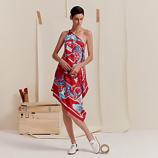 Silk dress | Hermès Mainland China Silk dress | Hermès Mainland China